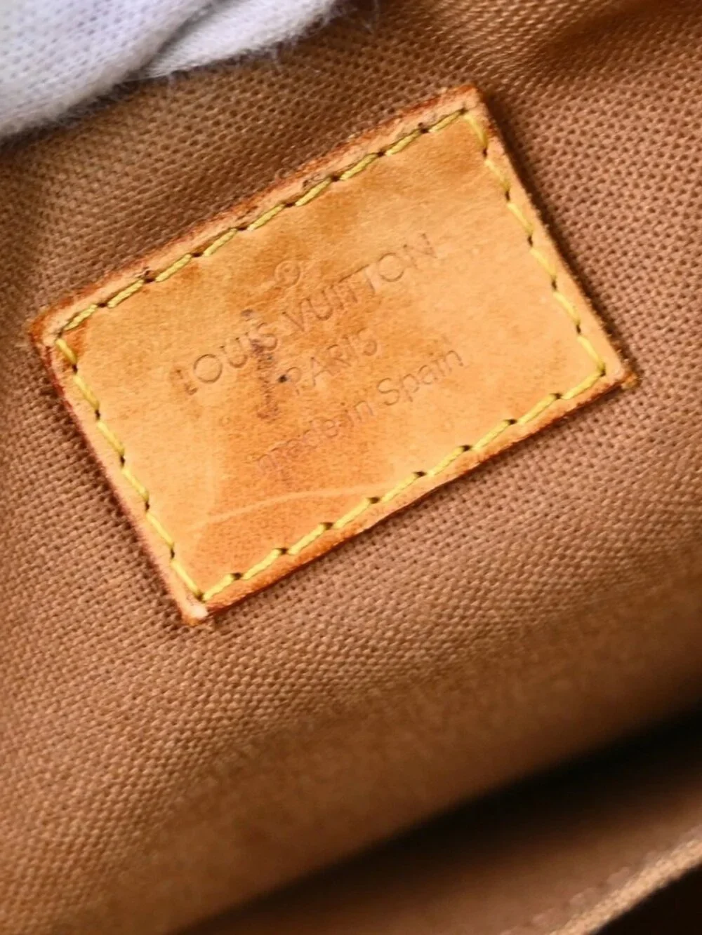 Best03 LOUIS VUITTON MONOGRAM SAC BOSPHORE 2WAY HANDBAG